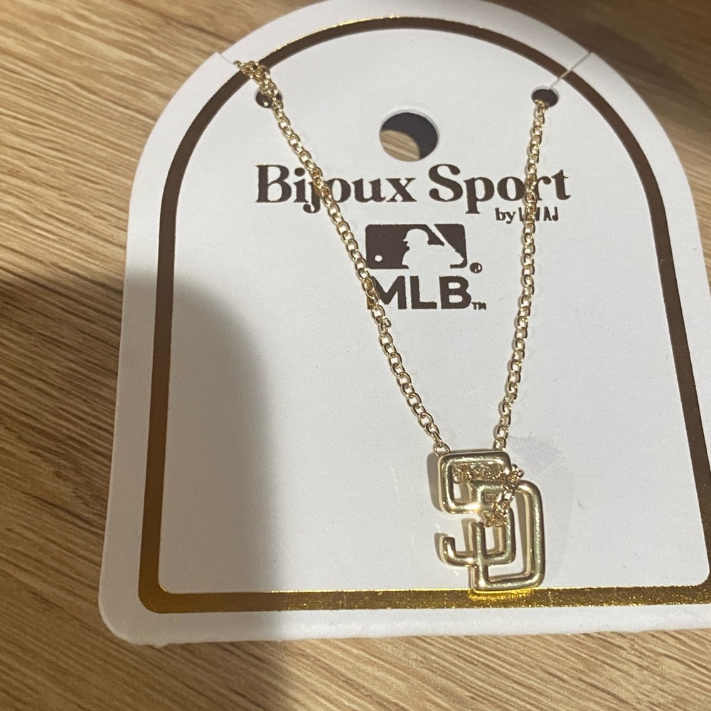 San Diego Padres Necklace MLB
